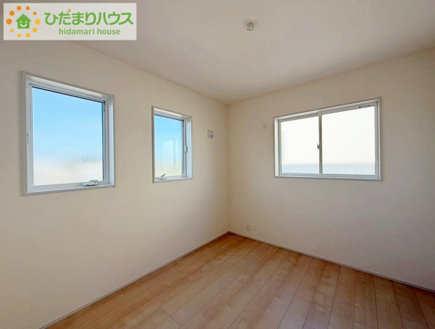 いわき市四倉上仁井田2期　新築戸建　1号棟の洋室|洋室C