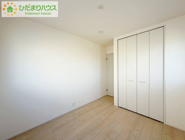 いわき市四倉上仁井田2期　新築戸建　1号棟の洋室|洋室C