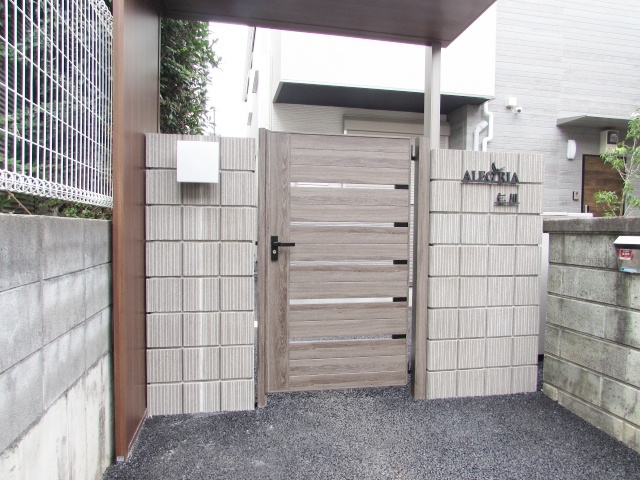 ＡＬＥＧＲＩＡ仁川のその他共用部分|エントランスです