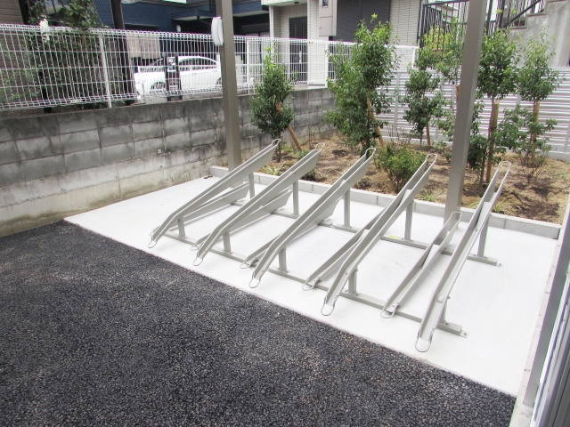 ＡＬＥＧＲＩＡ仁川のその他共用部分|駐輪場です