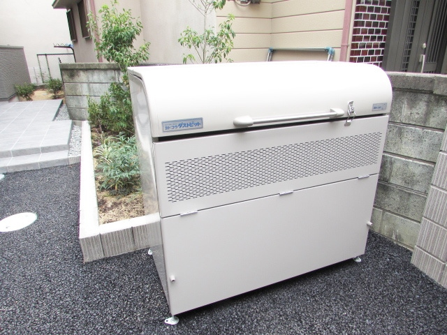 ＡＬＥＧＲＩＡ仁川のその他共用部分|ゴミ置き場です