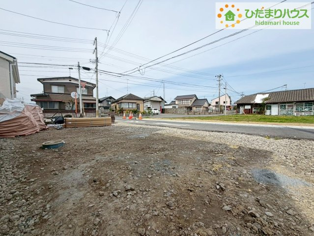 いわき市四倉町上仁井田2期　新築戸建　2号棟の駐車場|是非一度、ご家族そろってご内覧ください♪