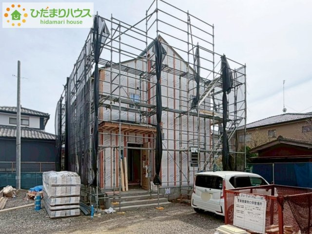 いわき市四倉町上仁井田2期　新築戸建　4号棟の外観|是非一度、ご家族そろってご内覧ください♪