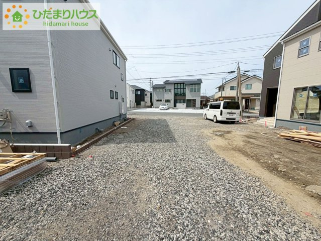いわき市四倉町上仁井田2期　新築戸建　4号棟の駐車場|今から見たいも大歓迎！お気軽にお問い合わせください☆彡