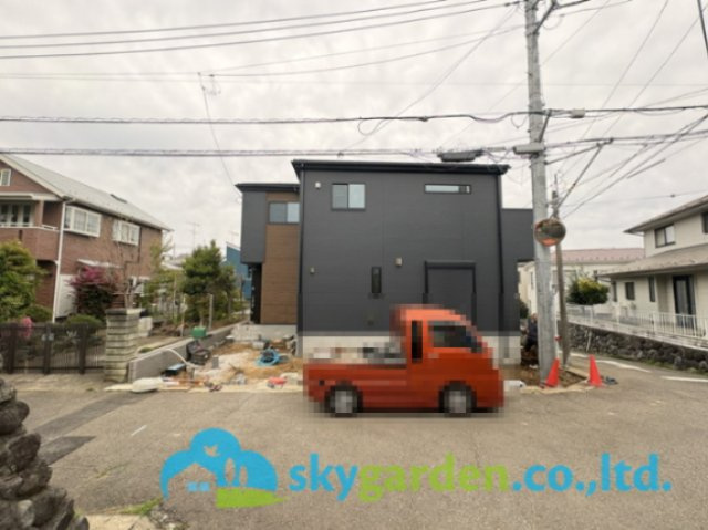 藤沢市善行3丁目2期　新築戸建　全2棟1号棟の外観