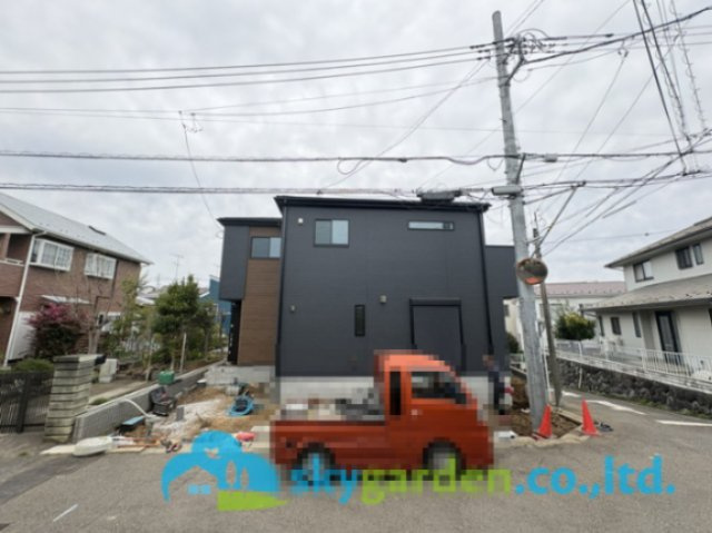 藤沢市善行3丁目2期　新築戸建　全2棟1号棟の外観