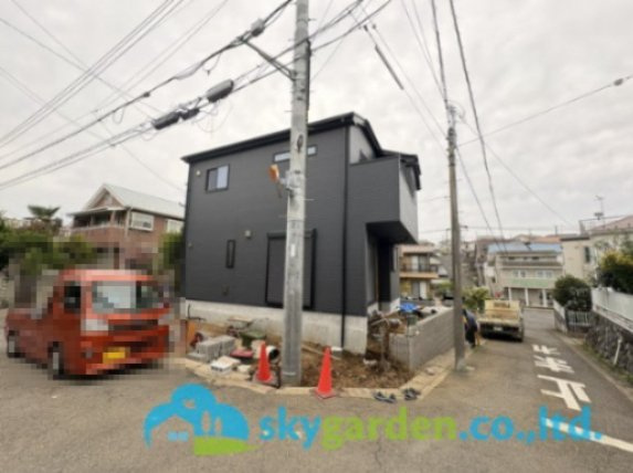 藤沢市善行3丁目2期　新築戸建　全2棟1号棟の外観