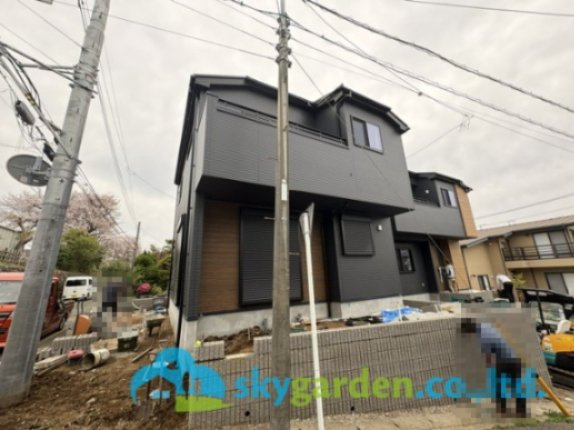 藤沢市善行3丁目2期　新築戸建　全2棟1号棟の外観