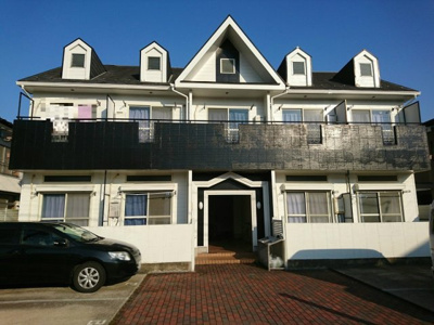 【外観】 | レオパレス砂子町 | 落ち着いた雰囲気の外観です