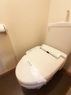【トイレ】 | ヴィオラＧ | 清潔感のあるトイレです