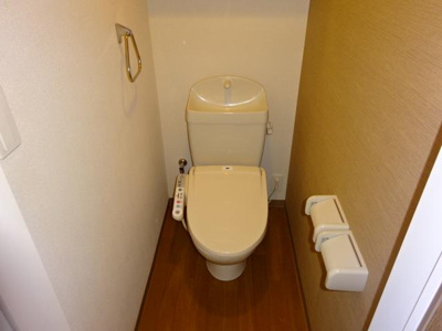 【トイレ】 | ボヌールⅡ | シャワー付トイレ