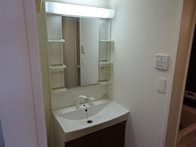 【洗面所】 | ボヌールⅡ | 洗髪洗面化粧台