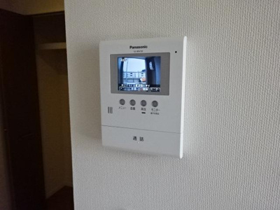【内装】 | ボヌールⅡ | カメラ付インターホン