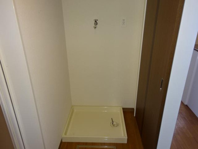 【その他】 | ボヌールⅡ | 洗濯機置場