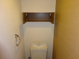 【トイレ】 | ボヌールⅡ | トイレ収納