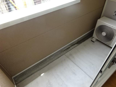 【その他】 | ボヌールⅡ | ベランダ