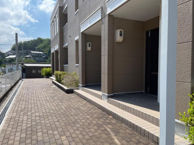 【外観】 | ボヌールⅡ | 外観写真（昼）