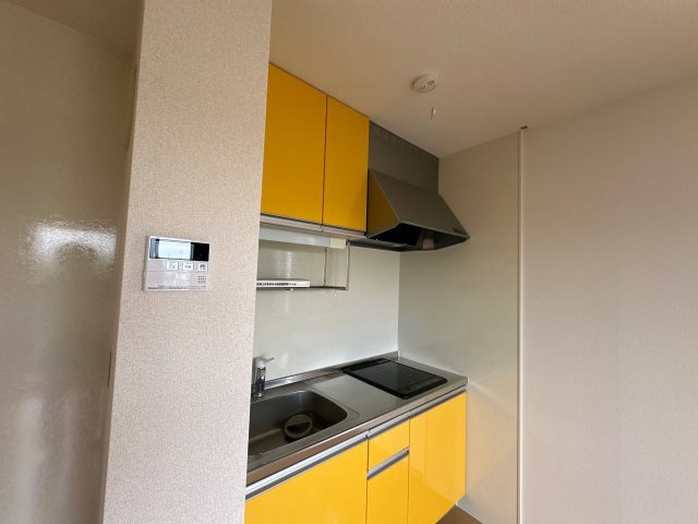 ダリア　Ｂ棟のキッチン