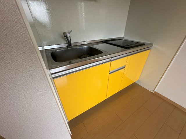 ダリア　Ｂ棟のキッチン