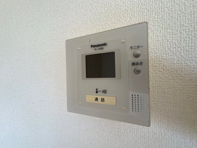 ダリア　Ｂ棟のセキュリティ