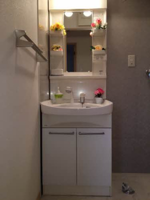 【独立洗面台】 | ルミエール春日