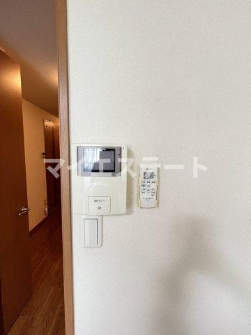 【セキュリティ】 | メゾン　サンフィット | 別部屋写真使用