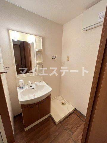 【洗面所】 | メゾン　サンフィット | 別部屋写真使用