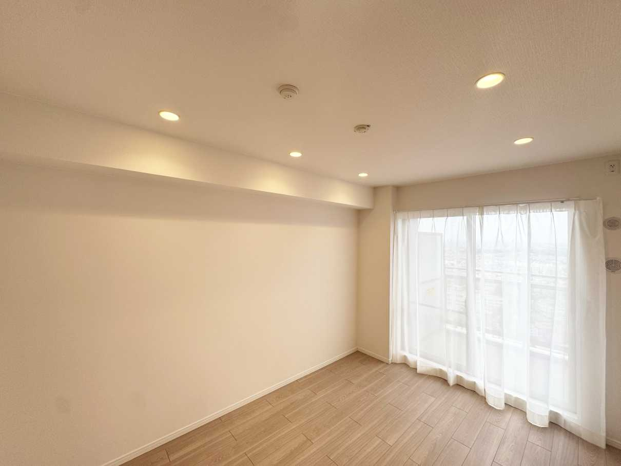 フォーラスタワー所沢の洋室