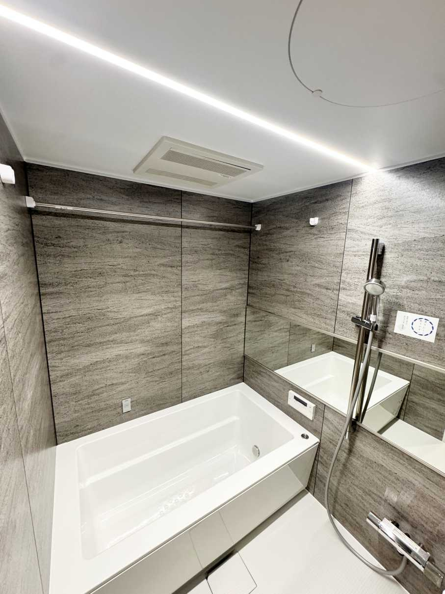 フォーラスタワー所沢の浴室