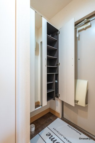 エスパシオ・ｙの玄関