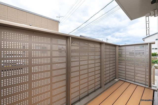 エスパシオ・ｙのバルコニー