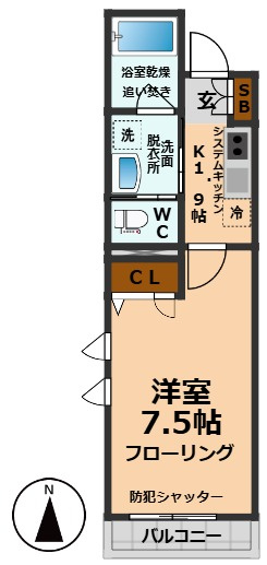 【間取り】 | Casa Gazania