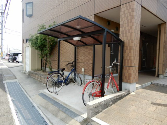 エイトピア八木のその他共用部分