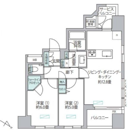 オープンレジデンシア日本橋水天宮
