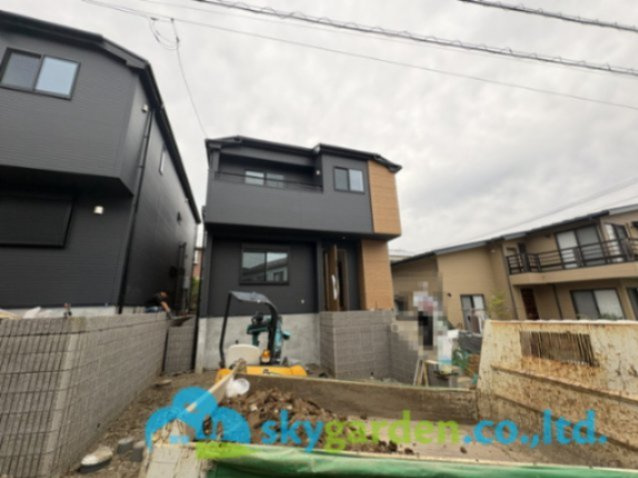 藤沢市善行３丁目２期　全2棟2号棟の外観