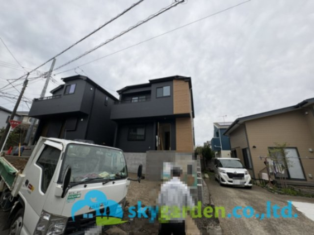 藤沢市善行３丁目２期　全2棟2号棟の外観