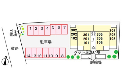 【区画図】 | ブリーズ スクエア