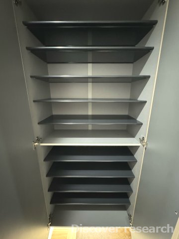 グランヴェール国分寺壱番館の収納