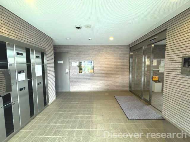 グランヴェール国分寺壱番館のエントランス