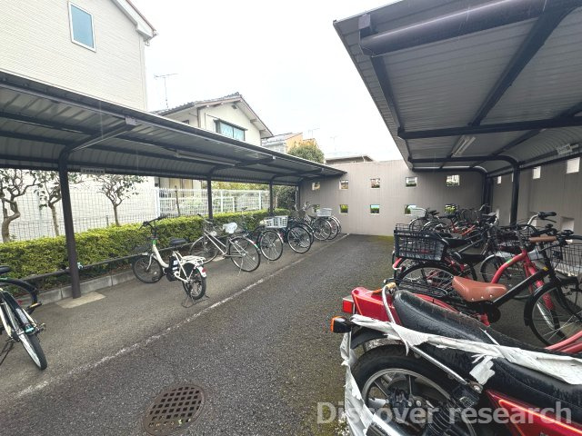 グランヴェール国分寺壱番館の駐輪場