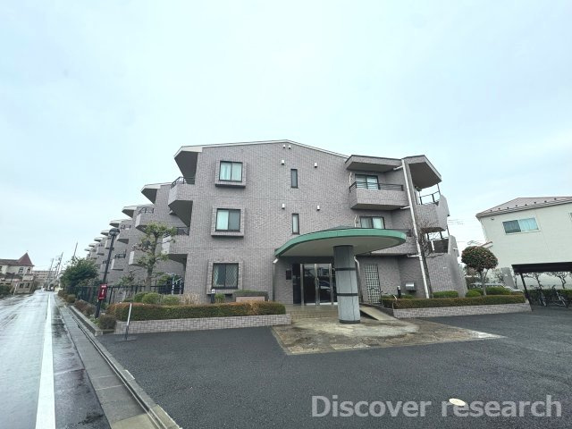 グランヴェール国分寺壱番館の外観