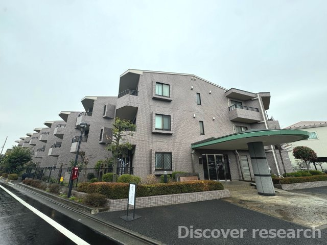 グランヴェール国分寺壱番館の外観