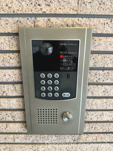 グランヴェール国分寺壱番館の防犯設備