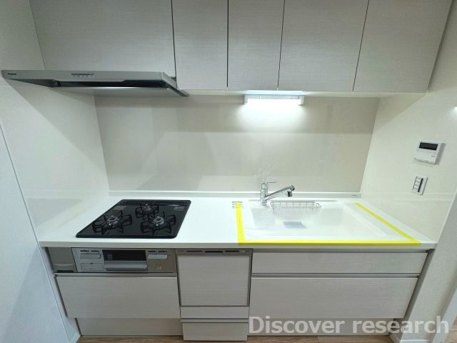 グランヴェール国分寺壱番館のキッチン
