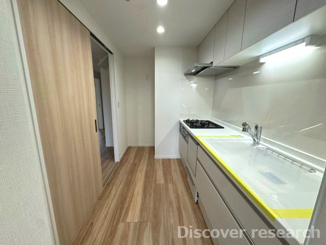 グランヴェール国分寺壱番館のキッチン