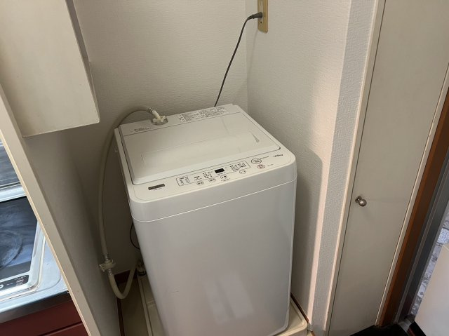 天久ROYALの設備|洗濯機付きです