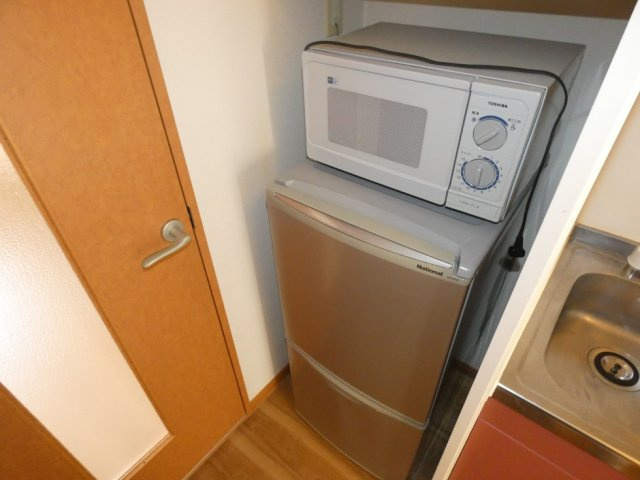 天久ROYALの設備|電子レンジ付きです