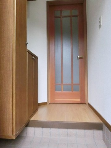 ソシアルコート香貫Ⅱの玄関