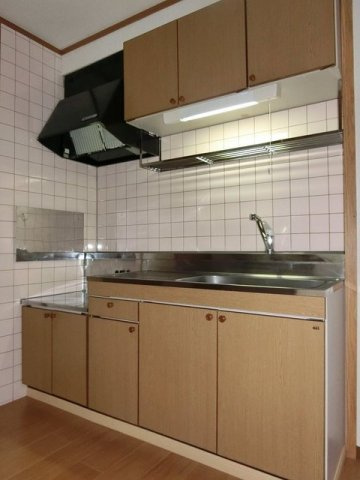 ソシアルコート香貫Ⅱのキッチン