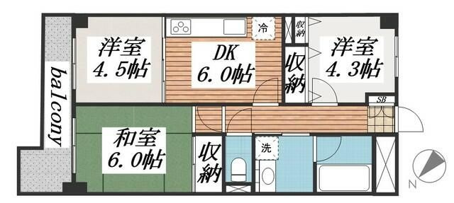 ライオンズマンション稲毛第２